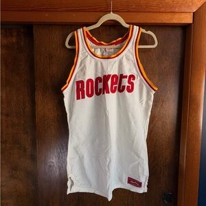 Vintage Rawlings Rockets Jersey - White and Red